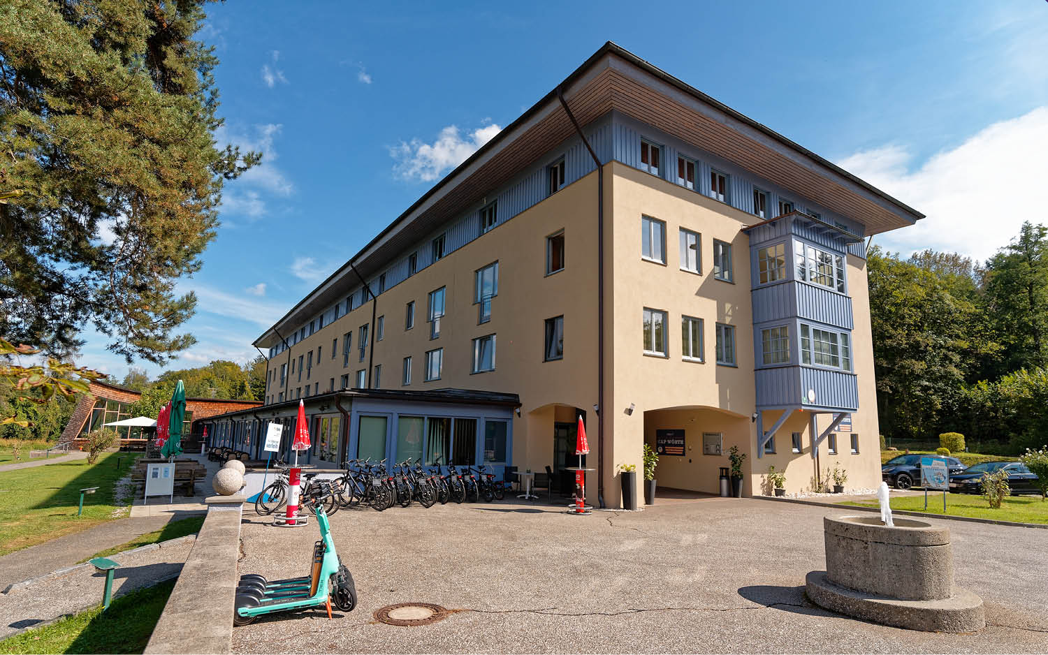 Cap Wörth/Velden am Wörthersee